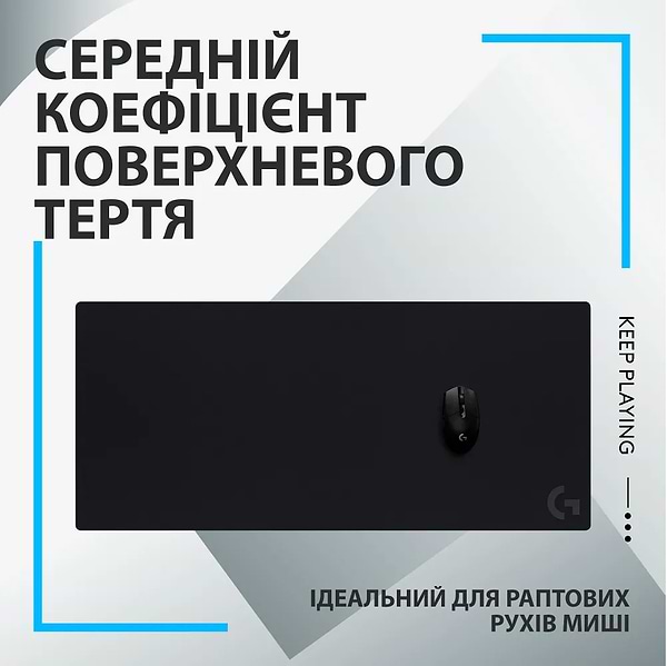 Фото - Коврик для мыши игровой Logitech G840 (943-000778)
