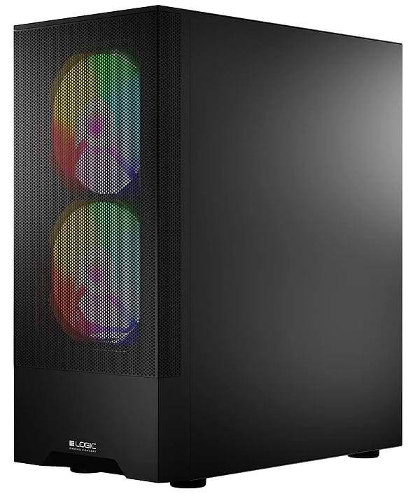 Фото - Корпус Logic Concept ARYA MESH+GLASS ARGB (AT-ARYA-10-000000-0002)