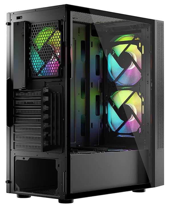 Фото - Корпус Logic Concept ARYA MESH+GLASS ARGB (AT-ARYA-10-000000-0002)