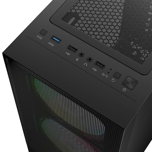 Фото - Корпус Logic Concept ARYA MESH+GLASS ARGB (AT-ARYA-10-000000-0002)