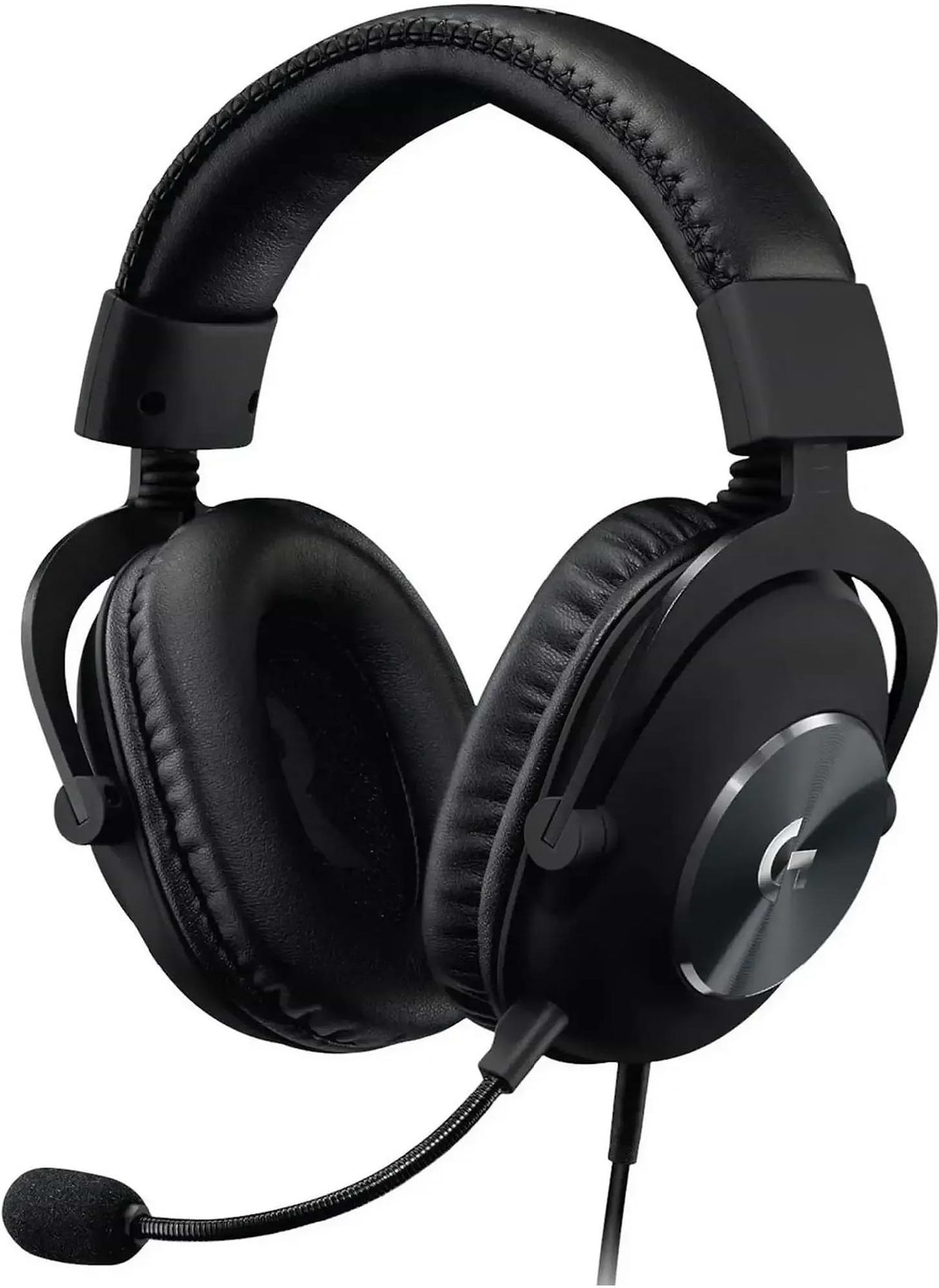 Гарнітура дротова ігрова Logitech G PRO X SE Black (981-001470)