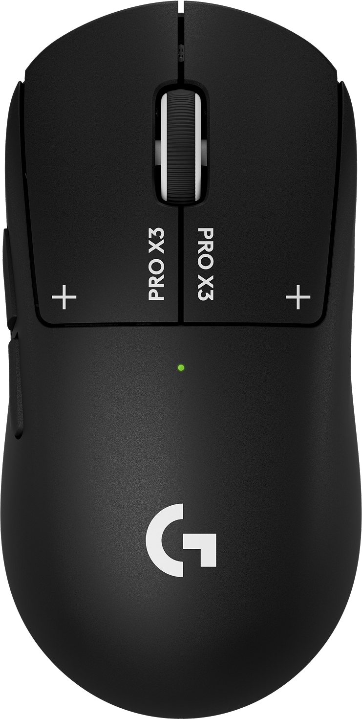 Миша бездротова ігрова Logitech G PRO X3 Superstrike Lightspeed Midnight Black (910-007878)