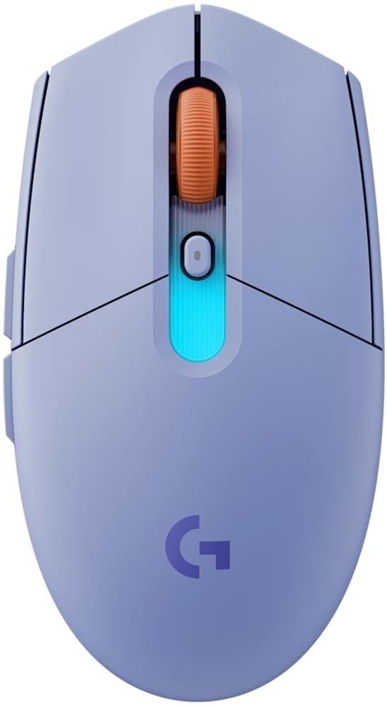 Мышь беспроводная игровая Logitech G305 X SUPERLIGHT Wireless Gaming Mouse - LILAC (910-007755)