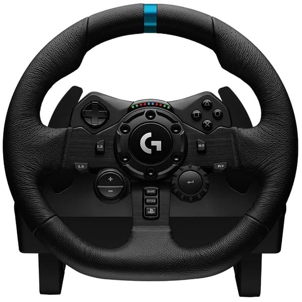 Фото - Руль Logitech G923 Racing Wheel and Pedals for Xbox One and PC (941-000158)
