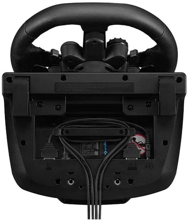 Фото - Руль Logitech G923 Racing Wheel and Pedals for Xbox One and PC (941-000158)