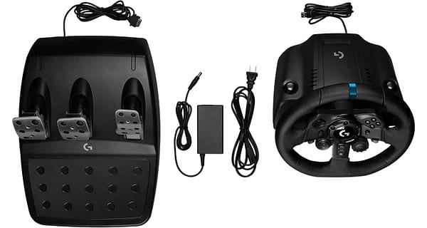 Фото - Руль Logitech G923 Racing Wheel and Pedals for Xbox One and PC (941-000158)
