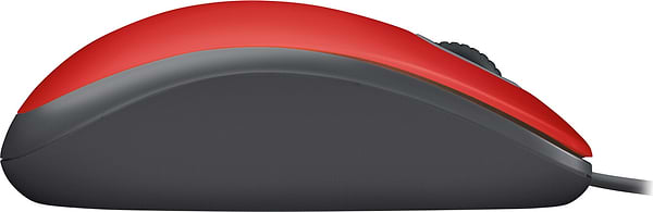 Фото - Мышь проводная Logitech M110 Silent Red USB (910-006759)