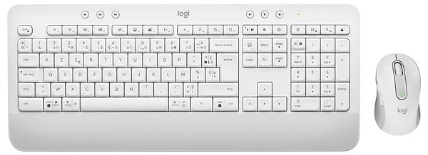 Фото - Клавіатура + миша бездротова Logitech MK650 Combo White (920-011032)