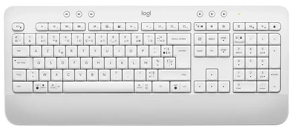 Фото - Клавіатура + миша бездротова Logitech MK650 Combo White (920-011032)