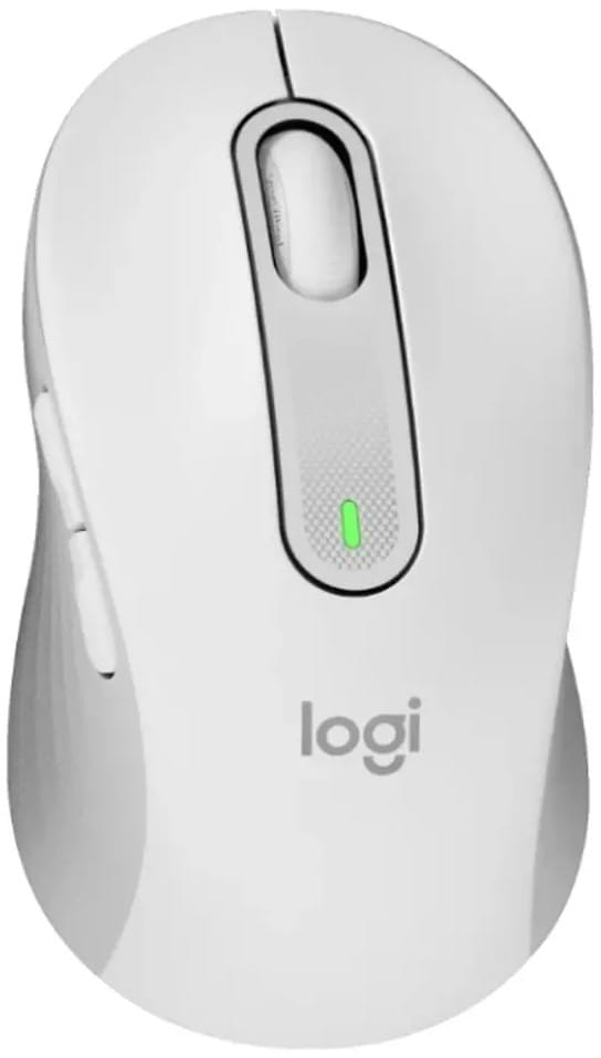 Фото - Клавіатура + миша бездротова Logitech MK650 Combo White (920-011032)