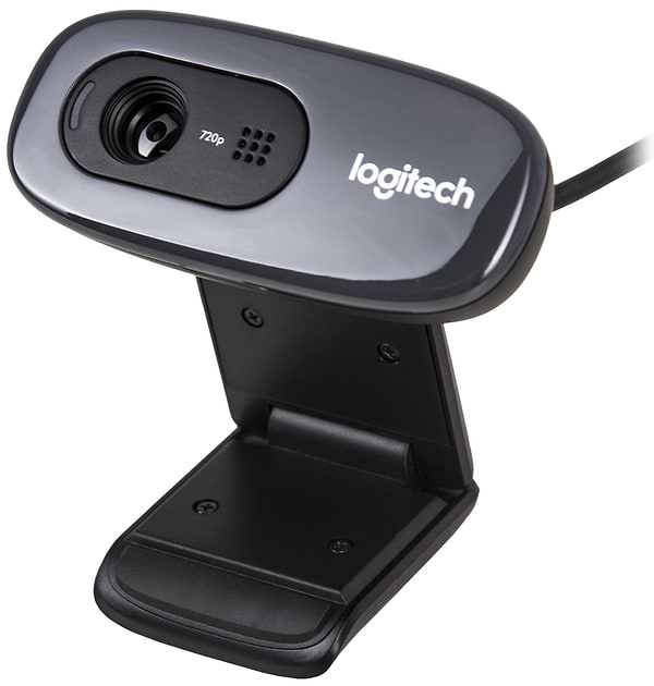 Фото - Веб-камера для компьютера Logitech C270 HD Webcam Black