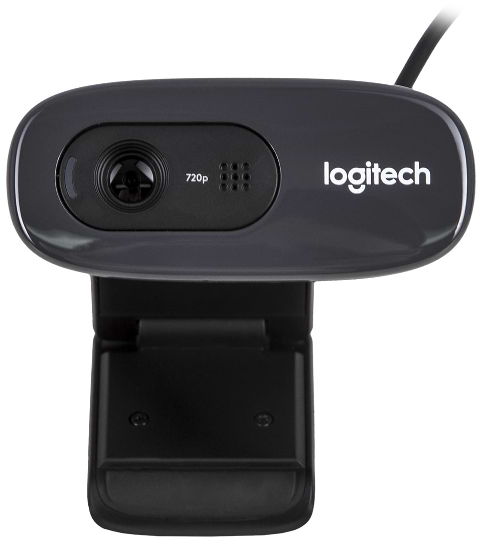 Веб-камера для комп'ютера Logitech C270 HD Webcam Black - Фото 1