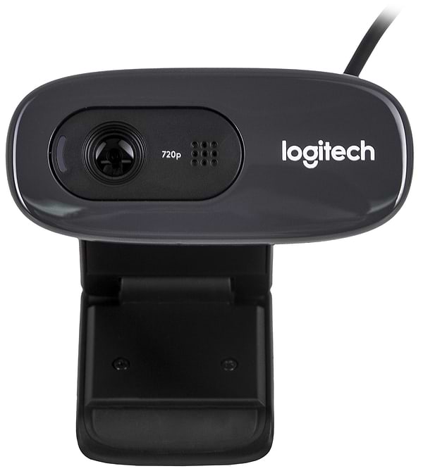 Веб-Камера Для Компьютера Logitech C270 HD Webcam Black Купить.