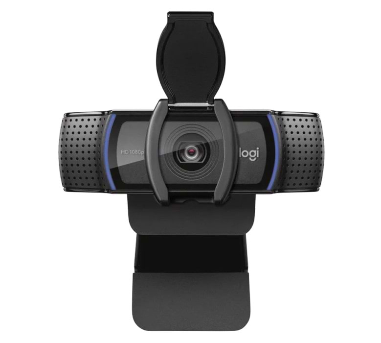 Веб-камера для компьютера Logitech C920E HD 1080p Black (960-001360) - Фото 1