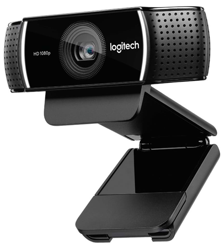 Веб-камера для комп'ютера Logitech C922 Pro FullHD (960-001088) - Фото 1