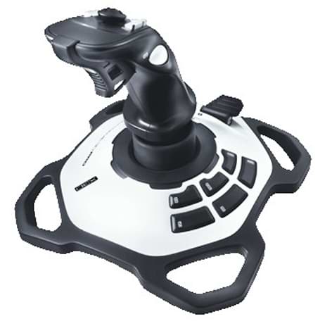 Джойстик Logitech Extreme 3D Pro (942-000031) USB Black-White - Фото 1