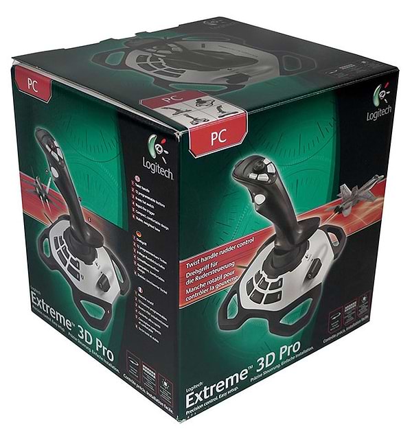 Фото - Джойстик Logitech Extreme 3D Pro (942-000031) USB Black-White