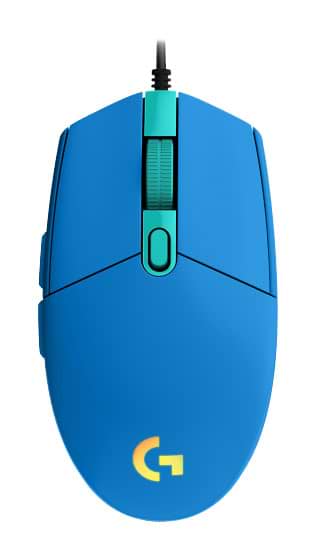 Фото - Миша дротова ігрова Logitech G102 Lightsync Blue (910-005801)
