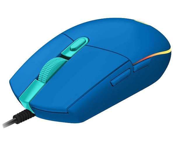 Фото - Миша дротова ігрова Logitech G102 Lightsync Blue (910-005801)