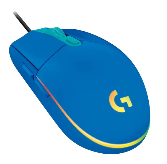 Фото - Миша дротова ігрова Logitech G102 Lightsync Blue (910-005801)