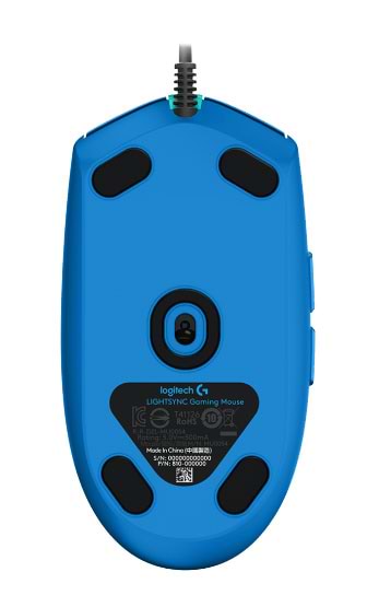 Фото - Миша дротова ігрова Logitech G102 Lightsync Blue (910-005801)