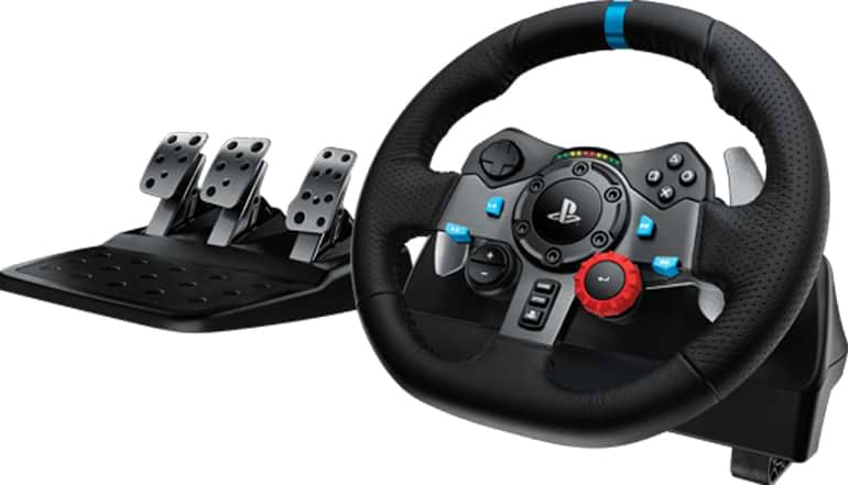 Кермо Logitech G29 Driving Force Racing Wheel (941-000112) - Фото 1