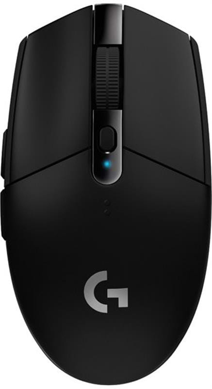 Мышь беспроводная игровая Logitech G305 Lightspeed Black (910-005282) - Фото 1
