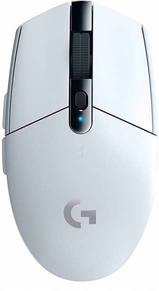 Миша бездротова ігрова Logitech G305 USB White (910-005291) - Фото 1