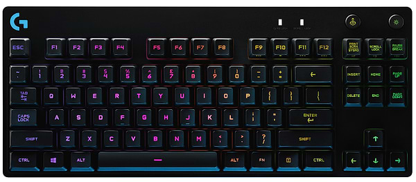 Фото - Клавиатура проводная игровая Logitech G PRO Black (920-009392)