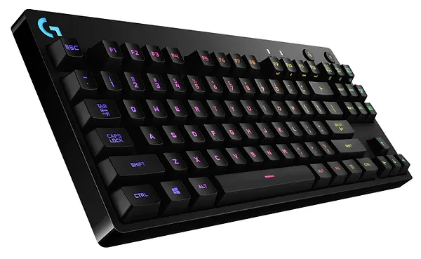 Фото - Клавиатура проводная игровая Logitech G PRO Black (920-009392)