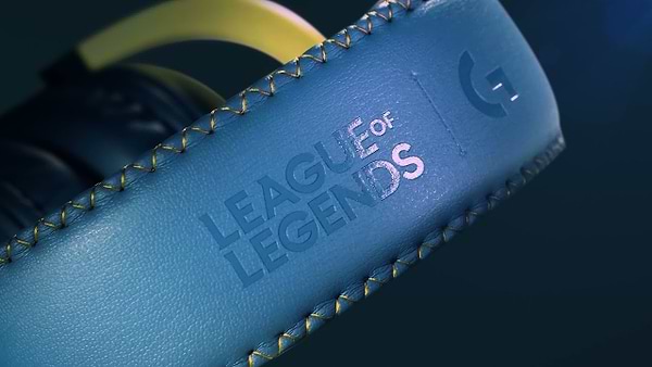 Фото - Гарнитура проводная игровая Logitech G Pro X Gaming Headset League of Legends (981-001106)