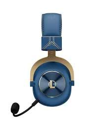 Фото - Гарнитура проводная игровая Logitech G Pro X Gaming Headset League of Legends (981-001106)