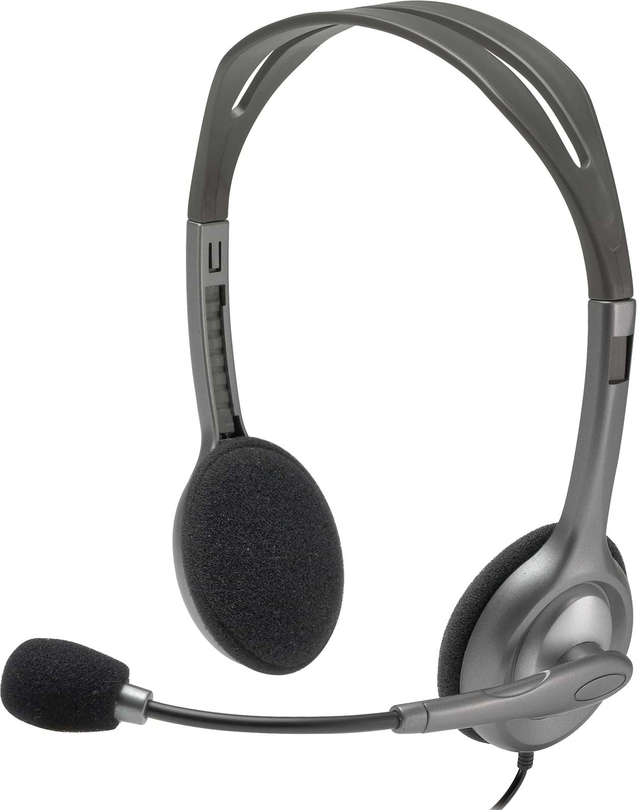 Гарнитура проводная Logitech H111 Stereo - Фото 1
