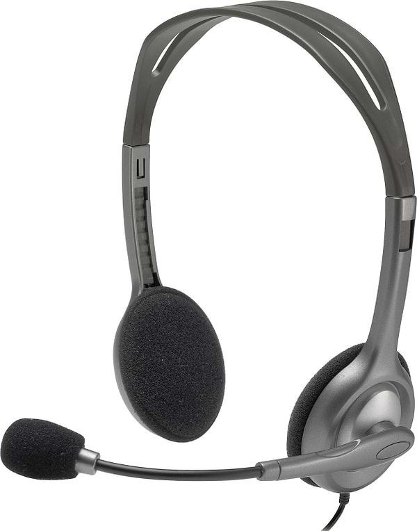 Фото - Гарнітура дротова Logitech H111 Stereo