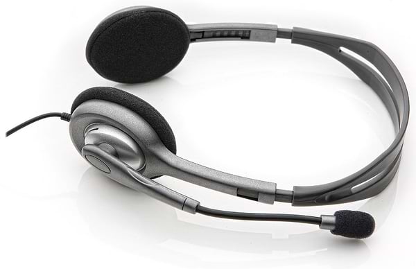 Фото - Гарнітура дротова Logitech H111 Stereo