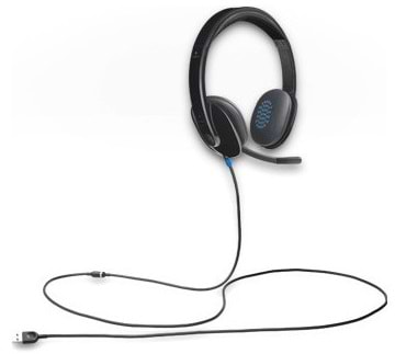 Фото - Гарнитура проводная Logitech H540 (981-000480)