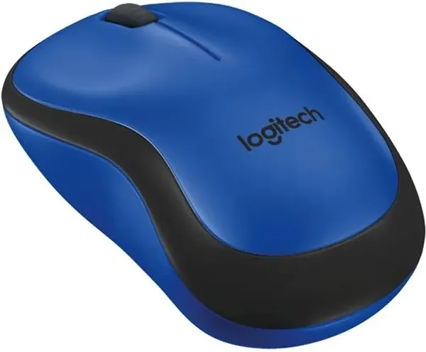 Фото - Миша бездротова Logitech M220 Silent Blue USB (910-004879)