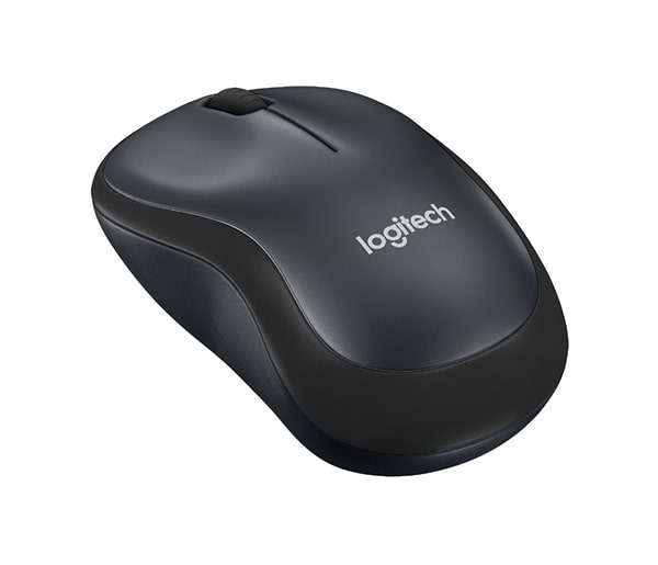 Фото - Уцінка - Миша бездротова Logitech M220 Silent Charcoal USB (910-004878) #