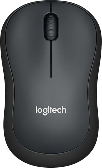 Фото - Уцінка - Миша бездротова Logitech M220 Silent Charcoal USB (910-004878) #