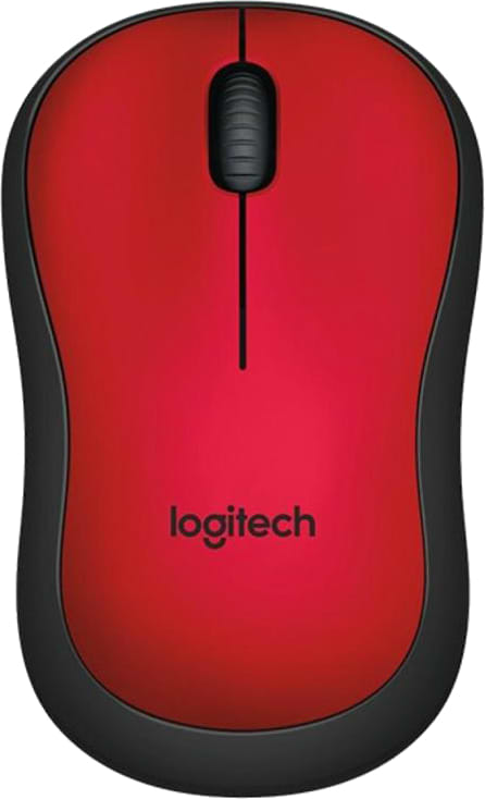 Фото - Мышь беспроводная Logitech M220 Silent Red USB (910-004880)