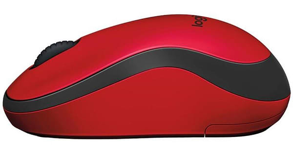 Фото - Мышь беспроводная Logitech M220 Silent Red USB (910-004880)