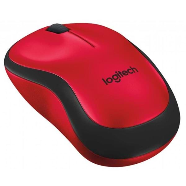 Фото - Мышь беспроводная Logitech M220 Silent Red USB (910-004880)