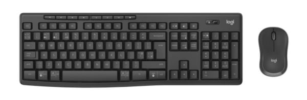 Клавиатура+мышь беспроводная Logitech MK370 Graphite (920-012077)