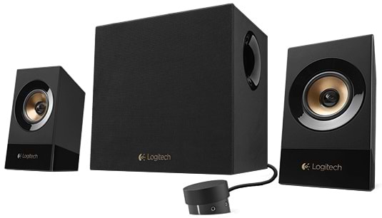 Комп'ютерна акустика 2.1 Logitech Multimedia speacker System Z533