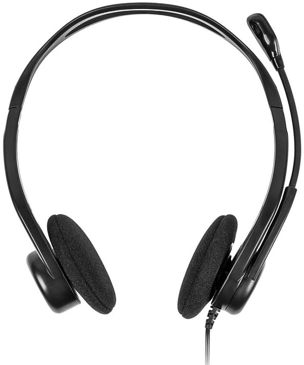 Фото - Гарнитура компьютерная Logitech PC Headset 960 USB (981-000100)