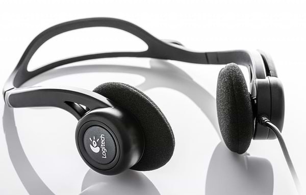 Фото - Гарнитура компьютерная Logitech PC Headset 960 USB (981-000100)
