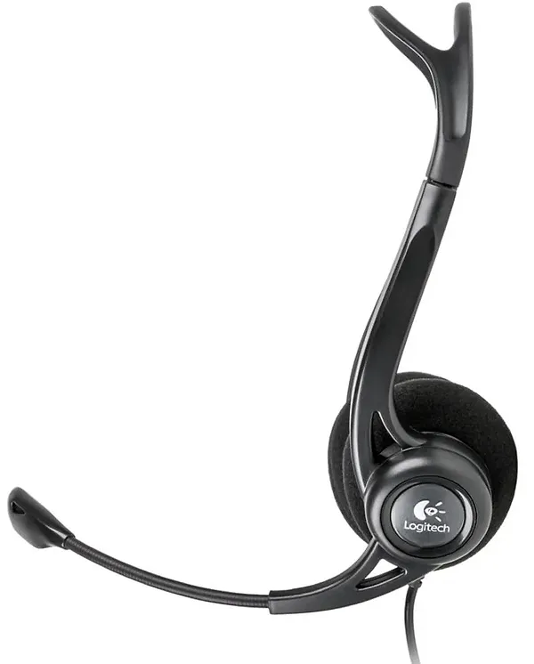 Фото - Гарнитура компьютерная Logitech PC Headset 960 USB (981-000100)