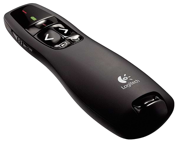 Фото - Бездротовий Презентер Logitech Wirelles Presenter R400 (910-001357/910-001356)