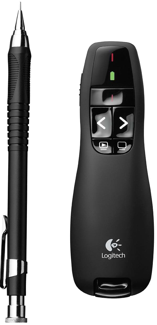 Фото - Бездротовий Презентер Logitech Wirelles Presenter R400 (910-001357/910-001356)
