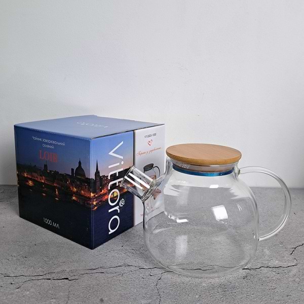 Фото - Чайник заварювальний Vittora VT-5503-1000 Loir 1000мл